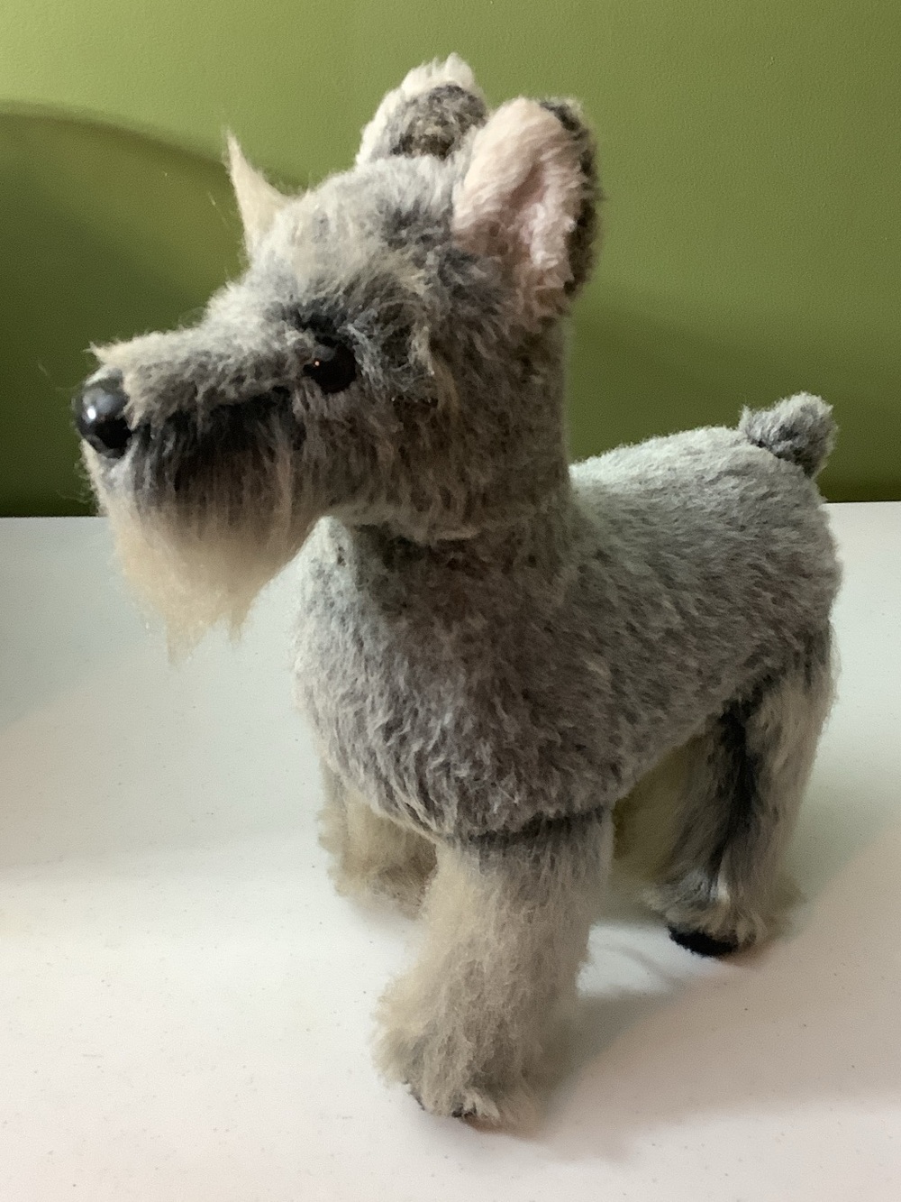 Dakin vintage Schnauzer dog plush